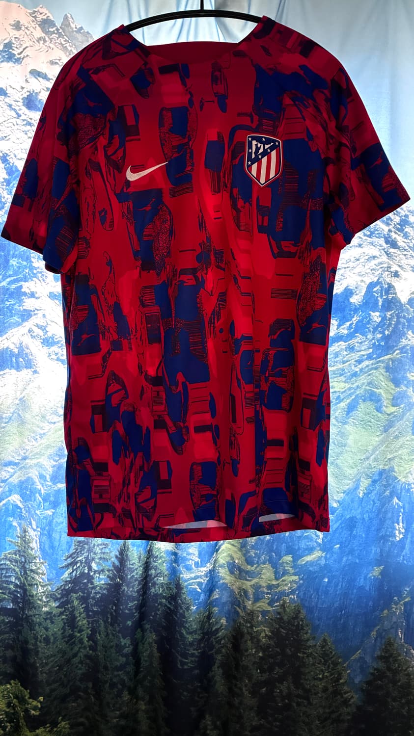 아틀레티코 마드리드 워밍업 티셔츠 상품이미지1