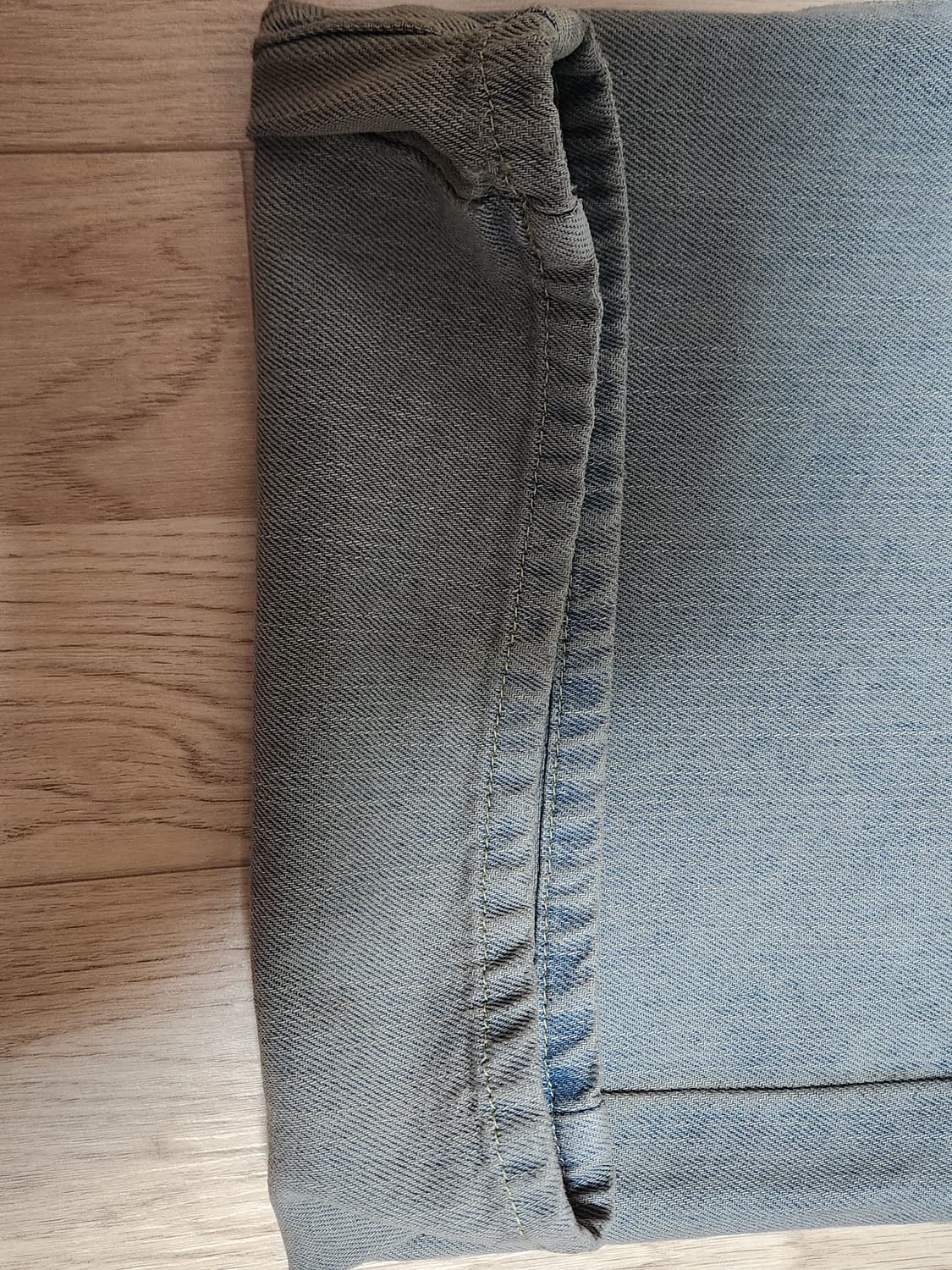 폴리테루 고시마데님 블루그레이 1사이즈 상품이미지3