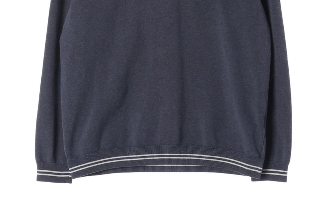 휴고보스 BOSS 로고 하프 집업 니트 스웨터 XL 상품이미지4