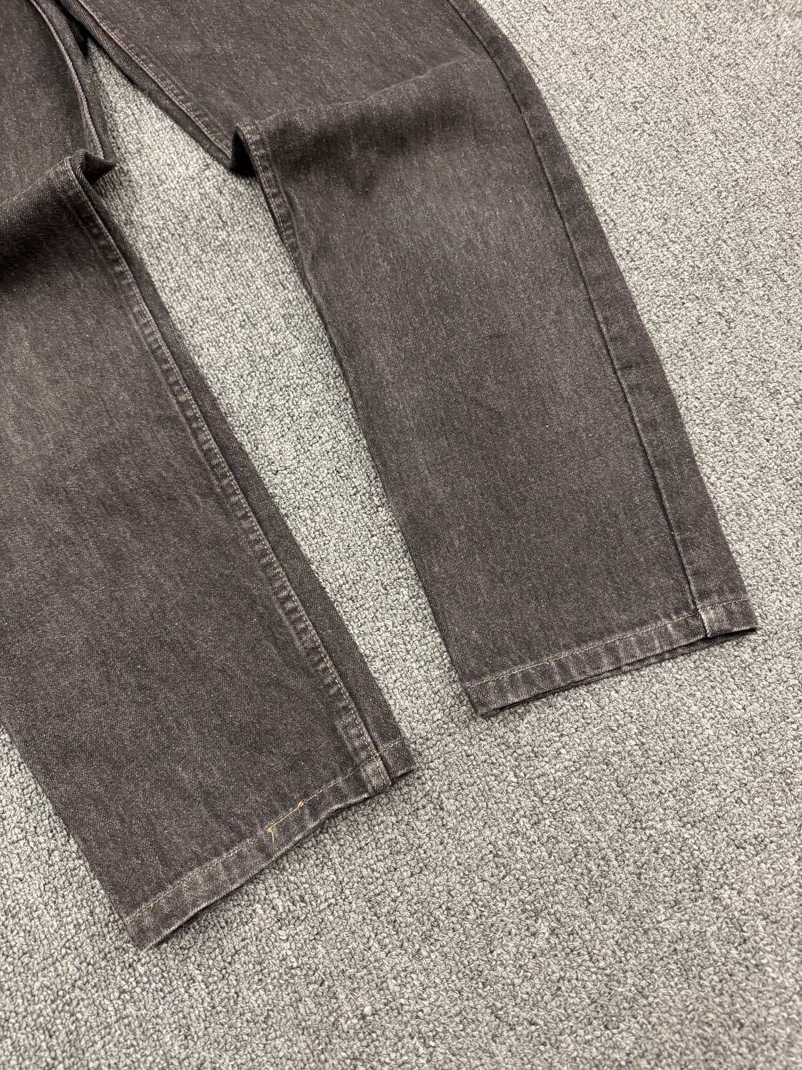 30)리바이스 빈티지 여성 흑청 데님팬츠 상품이미지3