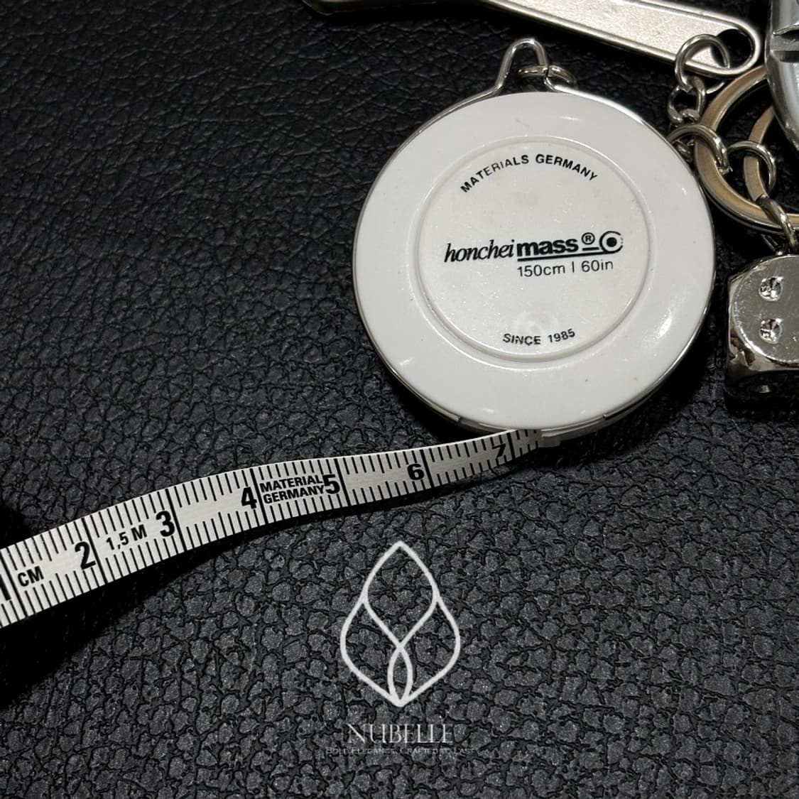 🌗 Carabiner tape keyring / 카라비너 줄자 키링 상품이미지8