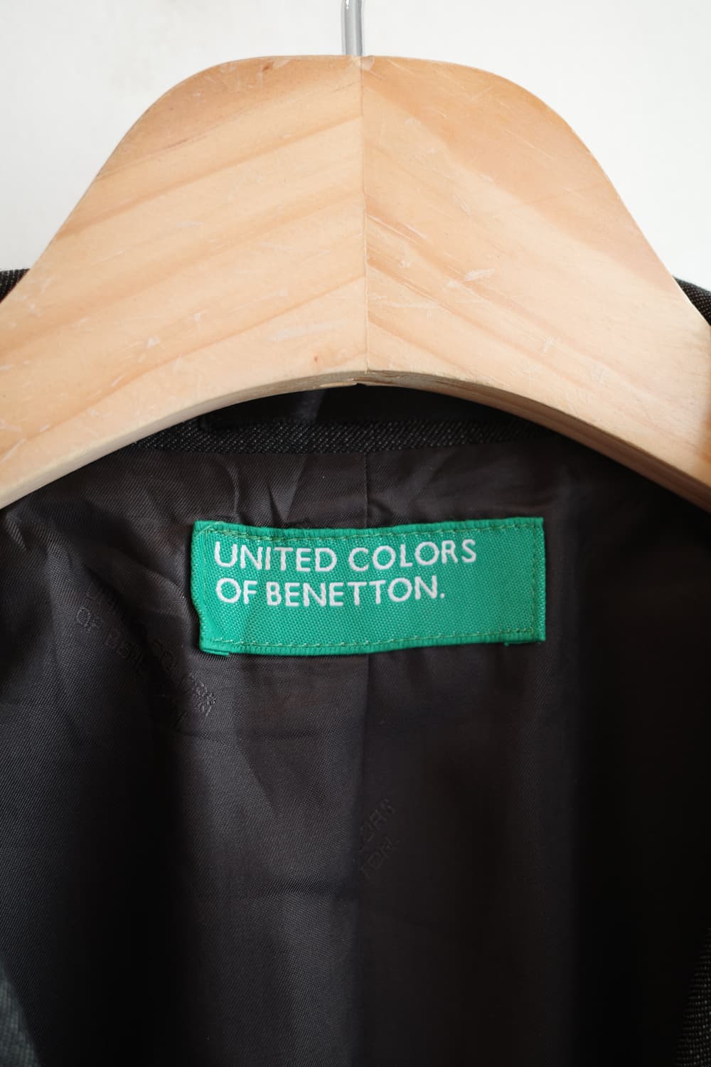 BENETTON 베네통 투버튼 울 자켓 상품이미지3