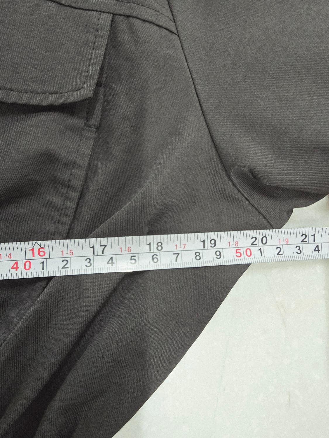 에고이스트 블랙 여성 자켓 스타일55 상품이미지7