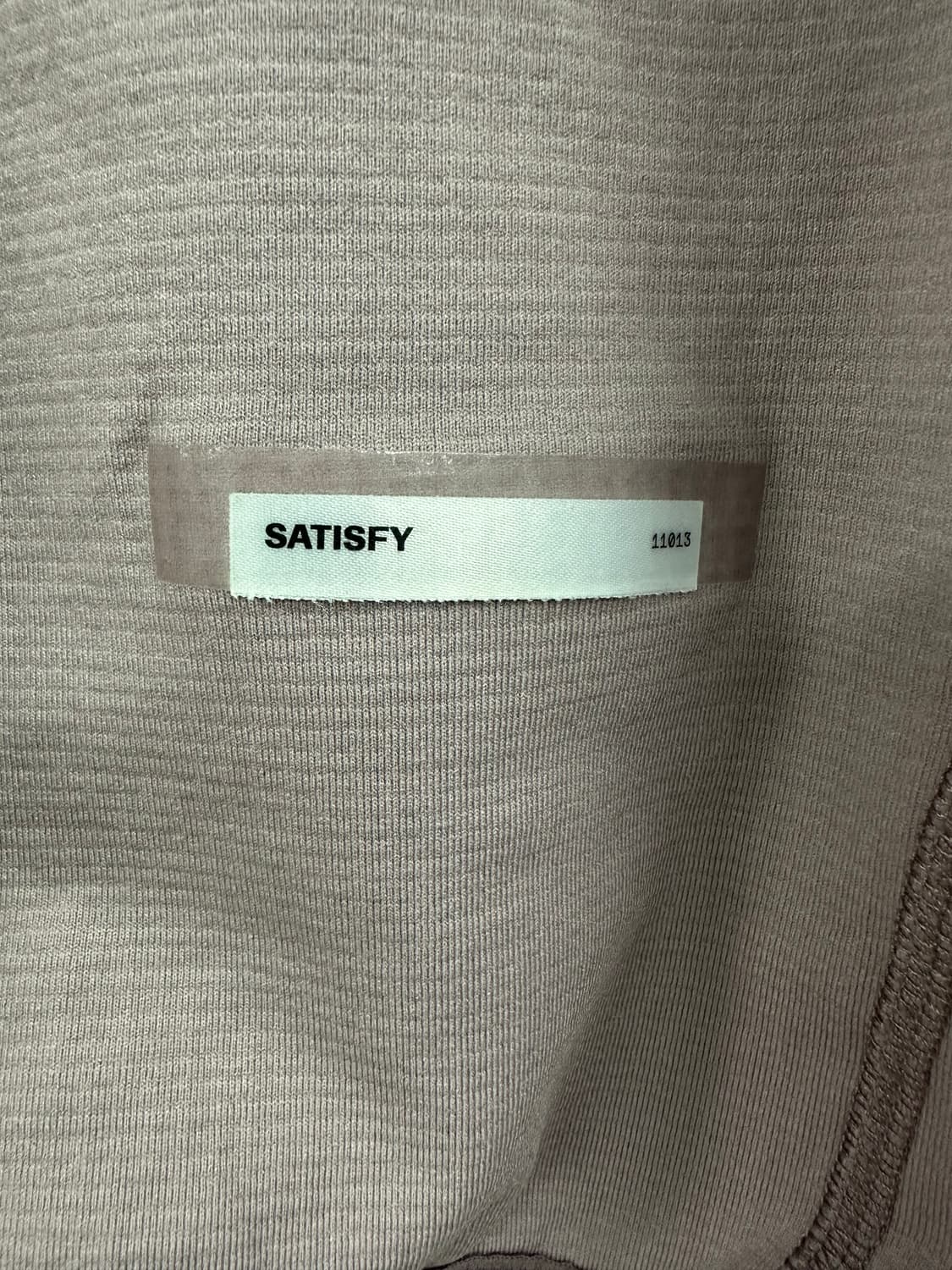 satisfy 새티스파이 퍼즈플리스 하프 집업 핑크 S 상품이미지5