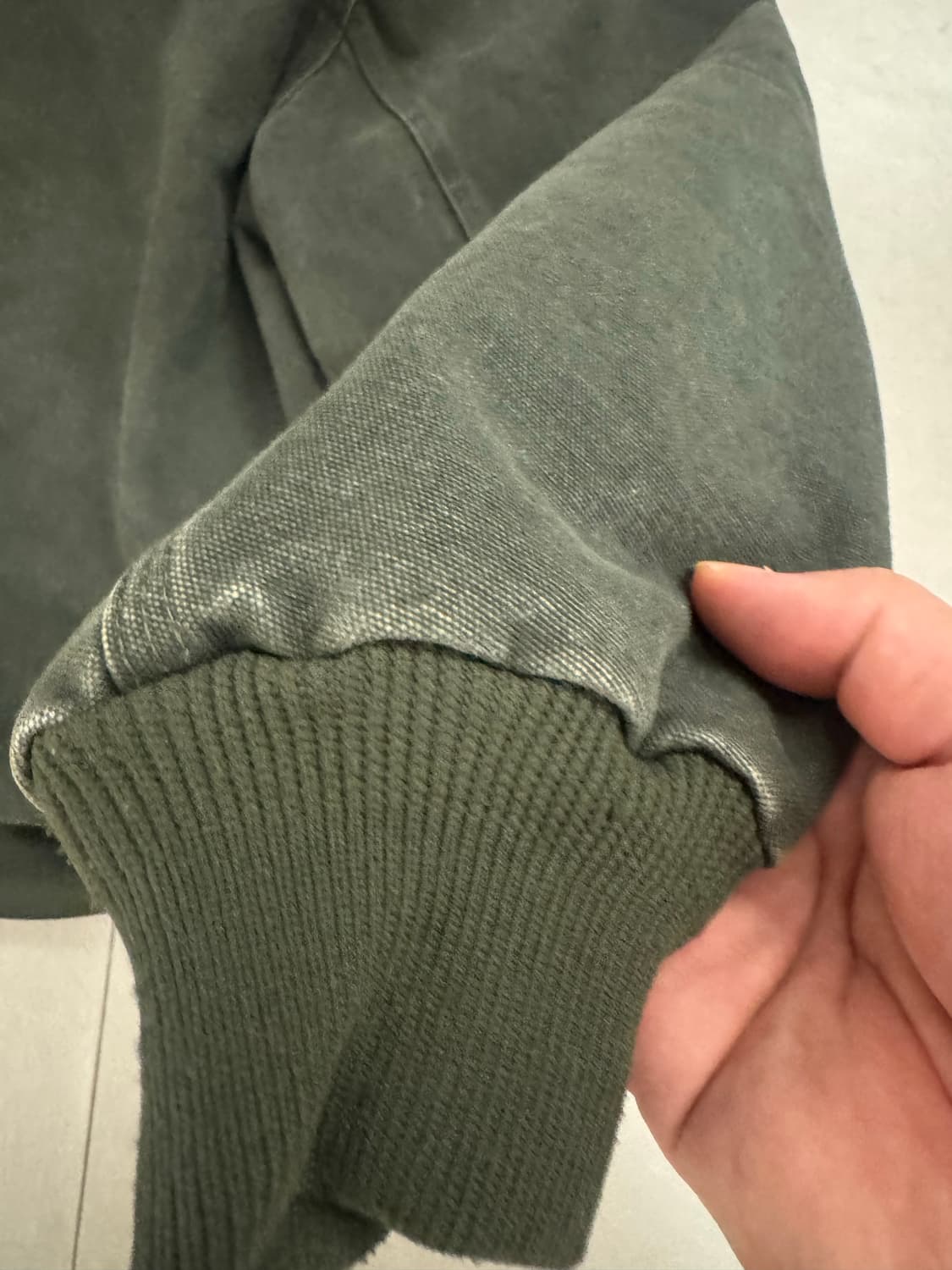 빈티지 Carhartt j25 모스그린 사이즈 XL 상품이미지4