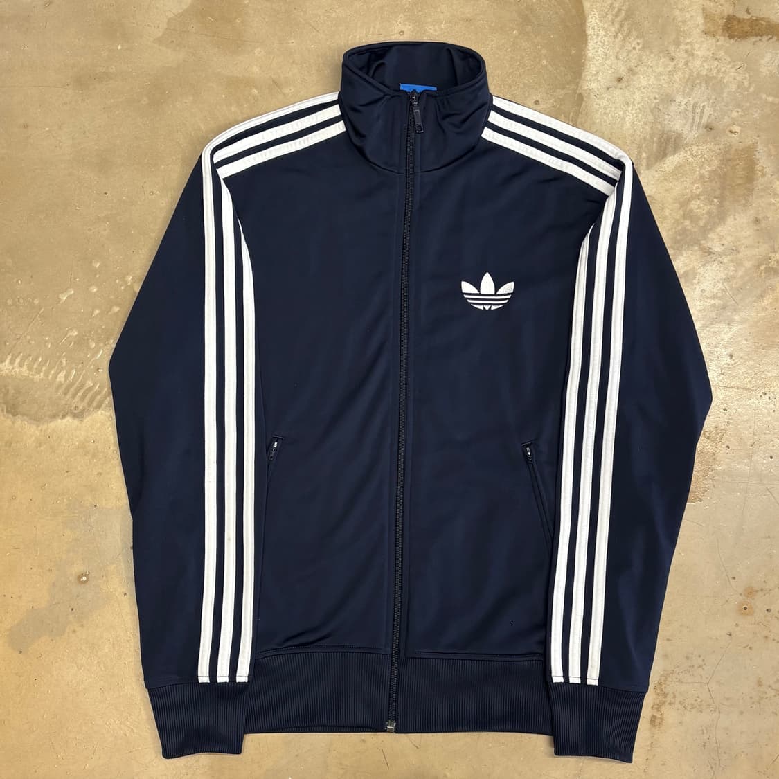 90 아디다스 파이어버드 네이비 트랙탑  상품이미지2