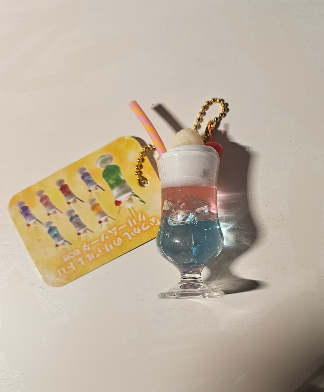 Blue pink soda keyring 상품이미지2