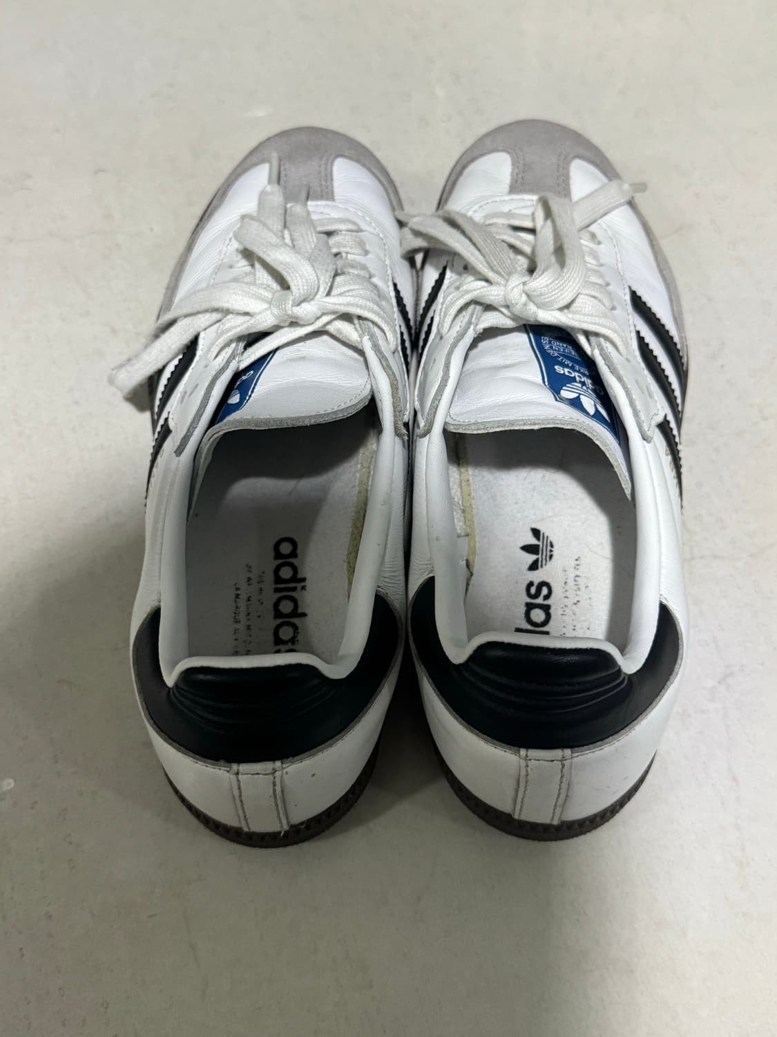 아디다스 삼바 OG 클라우드 화이트 상품이미지2