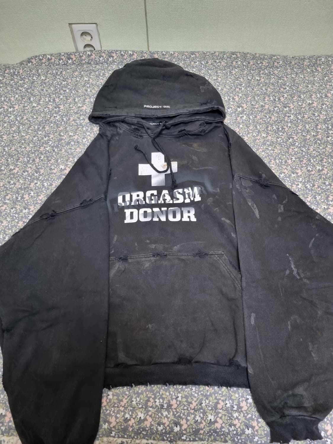 프로젝트GR 도너 후드티 상품이미지1