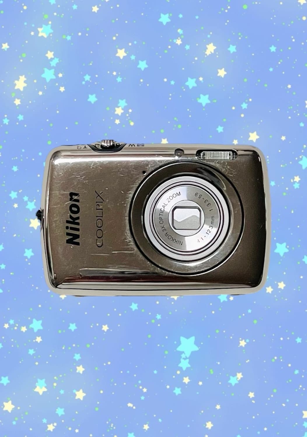 빈티지 디카 Nikon 니콘 쿨픽스 S01 실버 상품이미지1