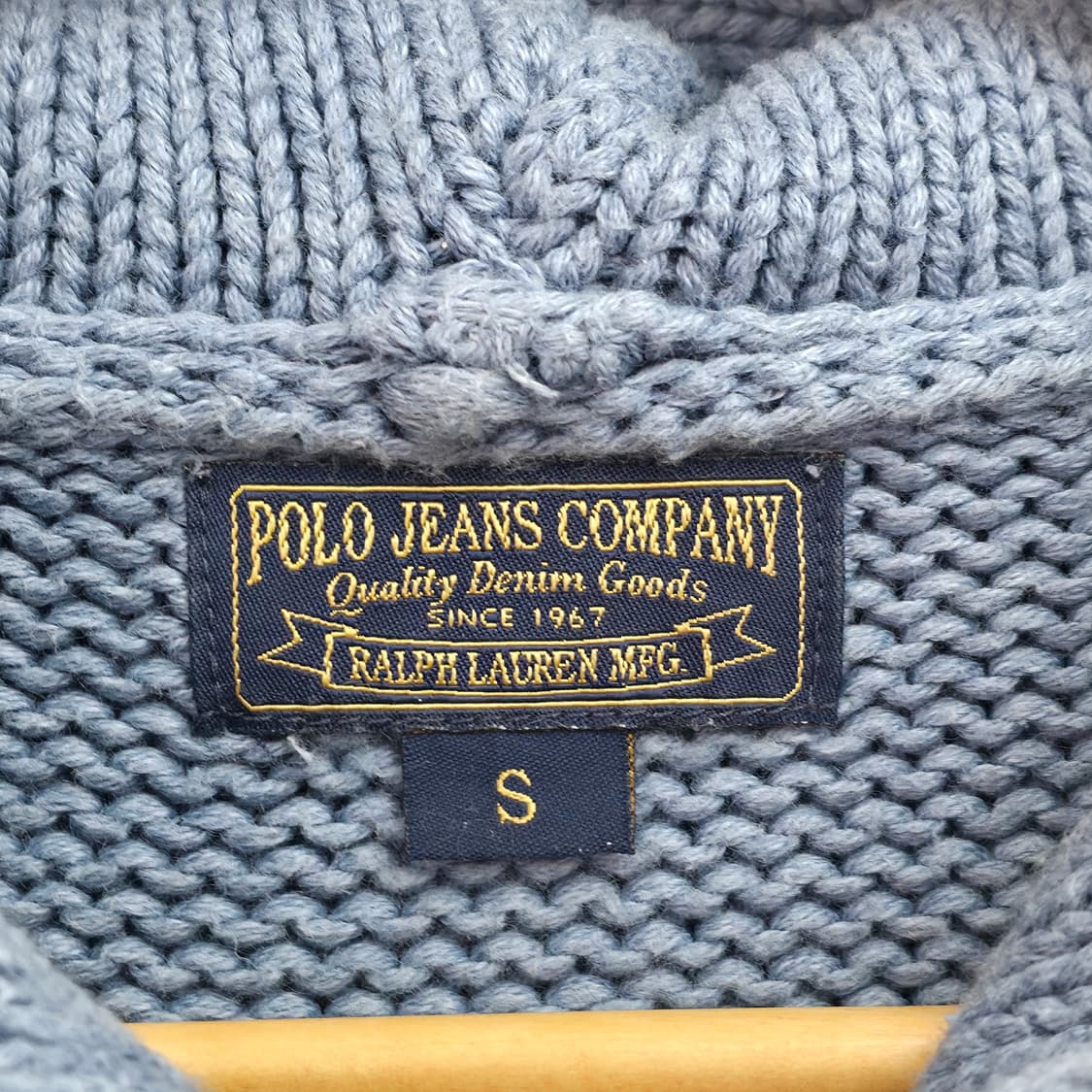 [S] 폴로 랄프로렌 후드 니트 상품이미지5