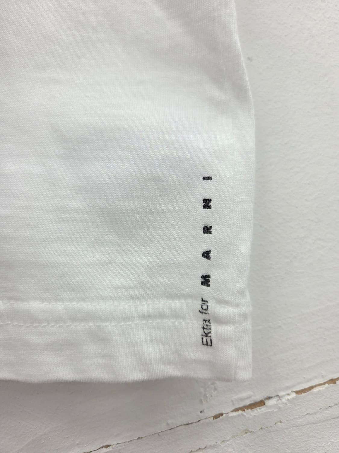 46 MARNI 마르니 프린팅 반팔 화이트 상품이미지4