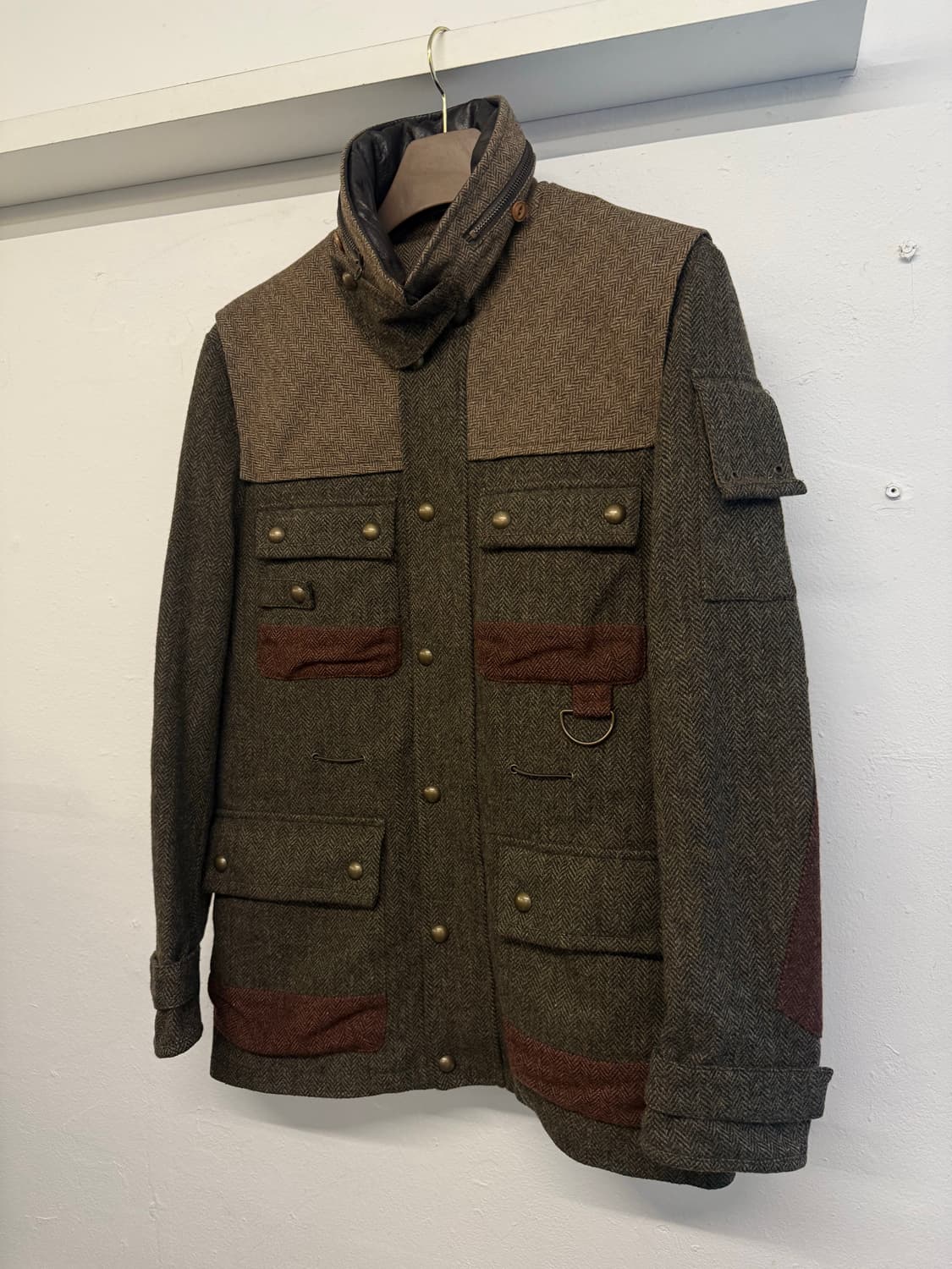 헤링본 자켓 상품이미지2