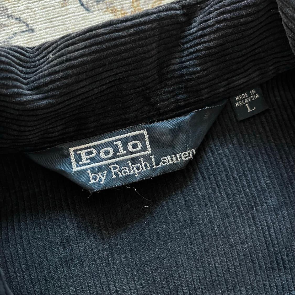 폴로 90s 일판 코듀로이 바라쿠다 자켓 상품이미지4