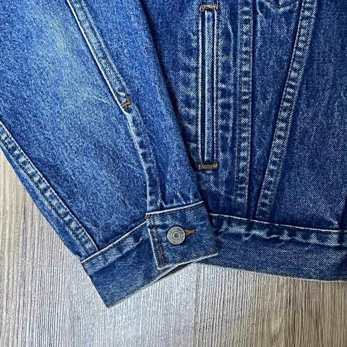 90s USA 리바이스 4세대 트러커 [46/105] 상품이미지6