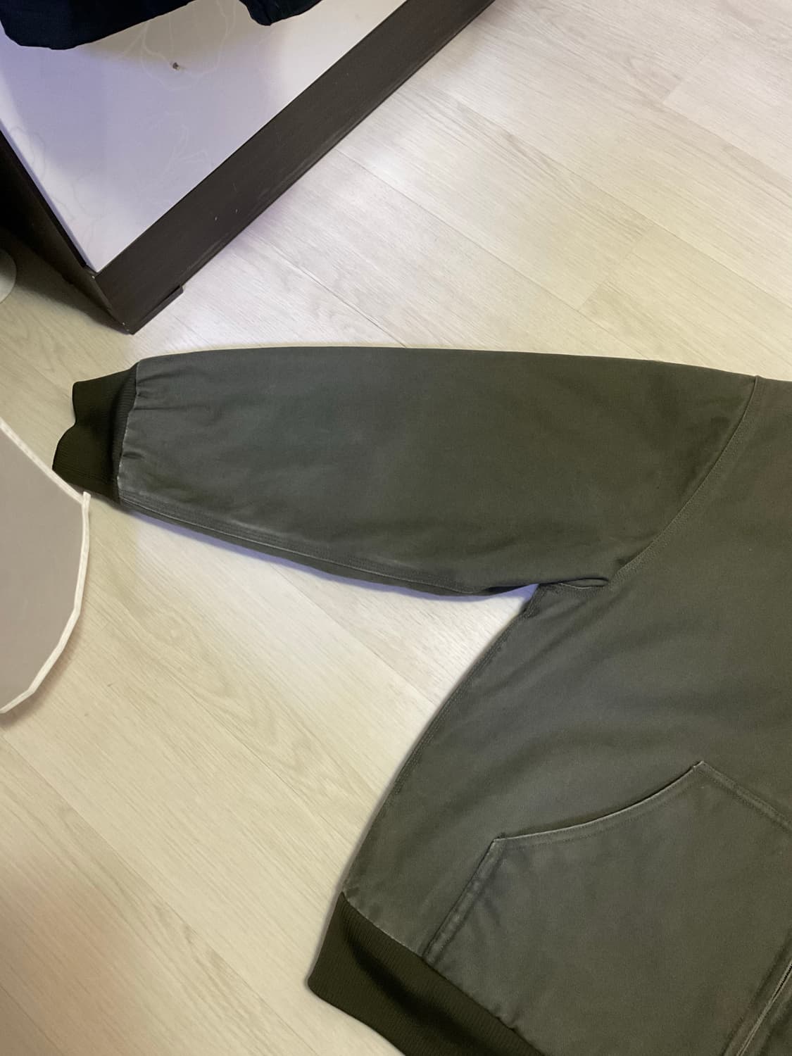 칼하트 액티브 자켓 그린 L 상품이미지8