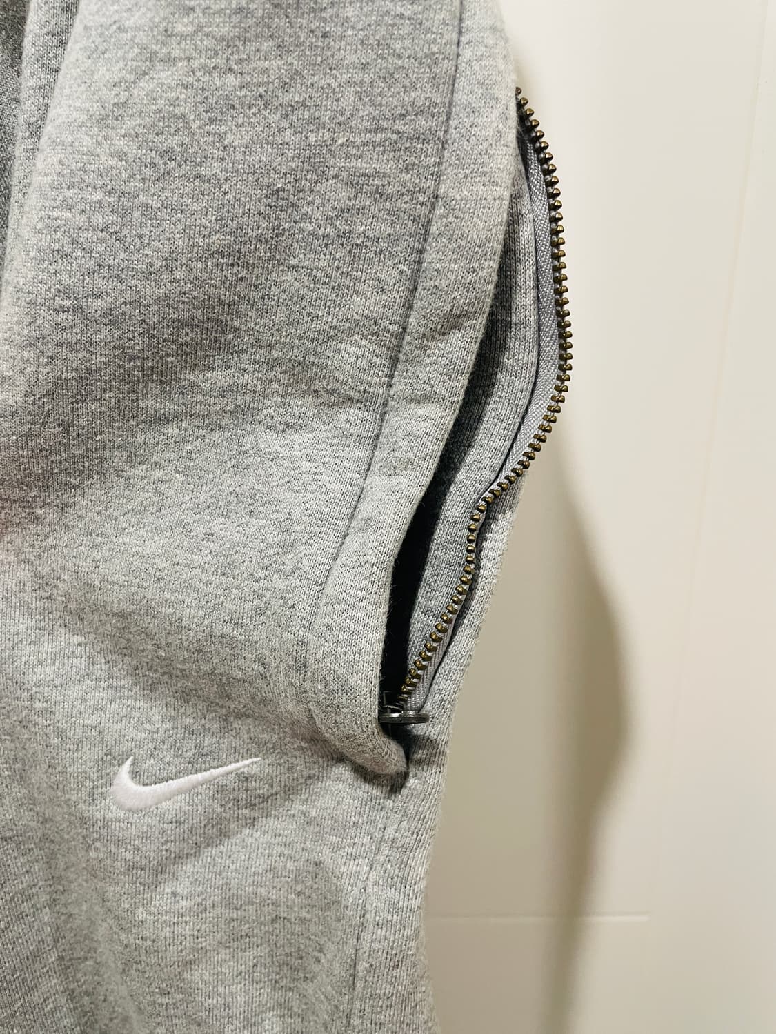 NIKE NRG HEATHER GREY FLEECE SWEAT PT 상품이미지3