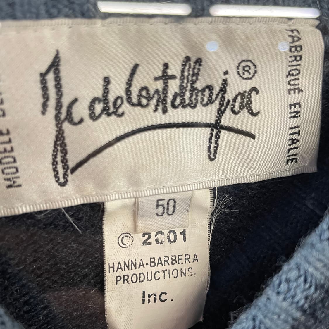 까스텔바작 울 라운드 니트 상품이미지8