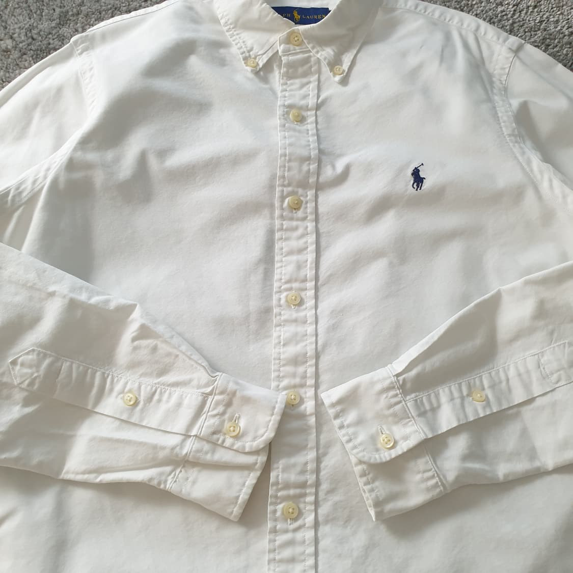 [무료배송] POLO RALPH LAUREN 클래식핏 긴팔 셔츠 상품이미지5