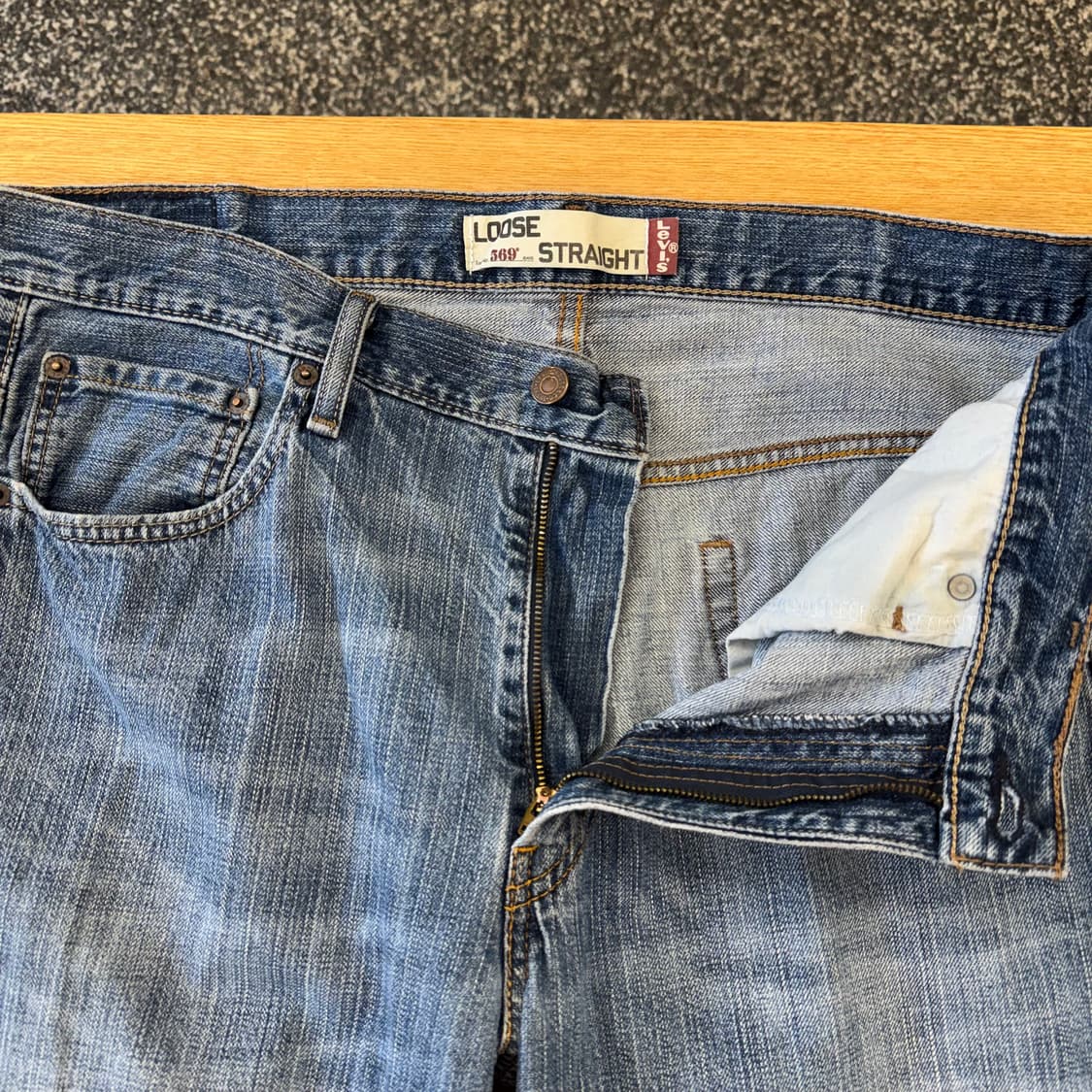 리바이스 569 루즈 스트레이트 진 (36)  상품이미지6