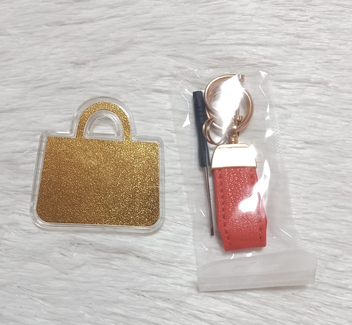 디올 키링 금가방 백참 열쇠고리 상품이미지2