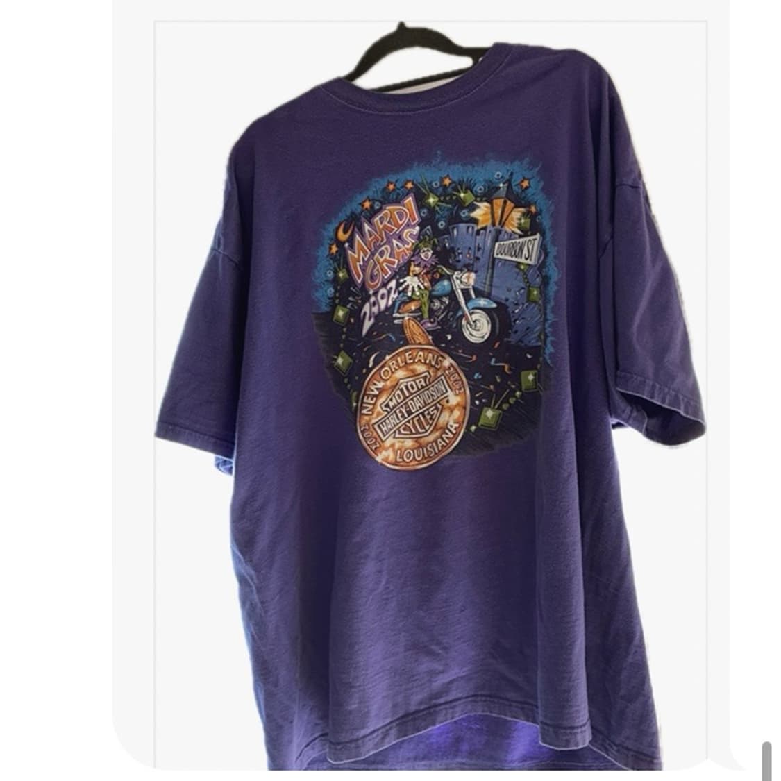 2000s 할리데이비슨 티셔츠 상품이미지1