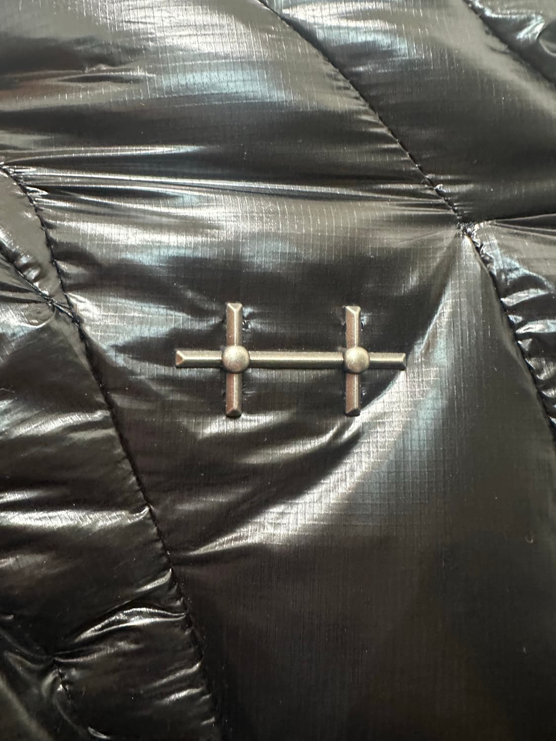 송지오 x 엘리엇 에밀 물리네 다운 점퍼 블랙 48 상품이미지8