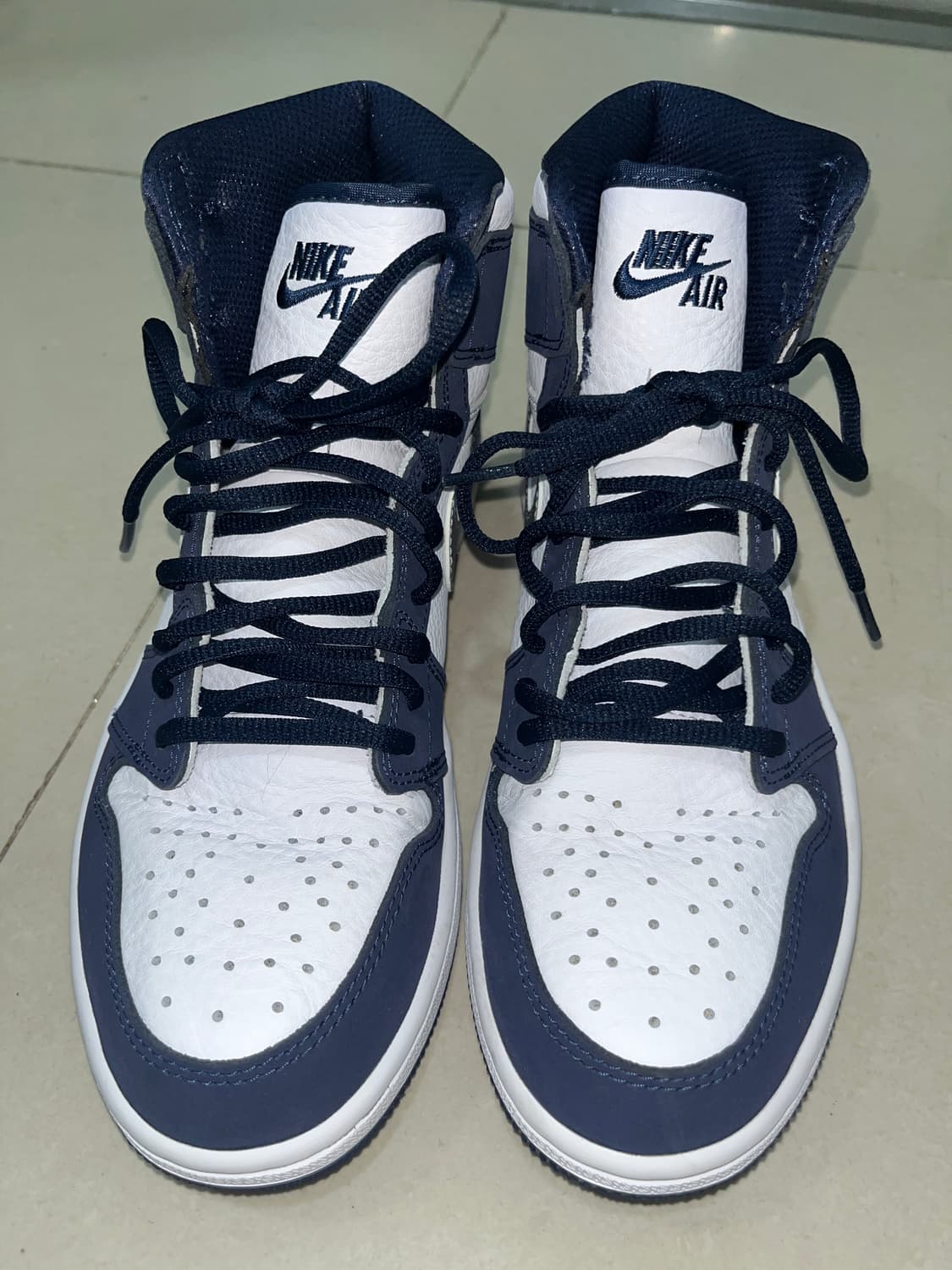 조던 1 하이 MidnightNavy 265 size 상품이미지3