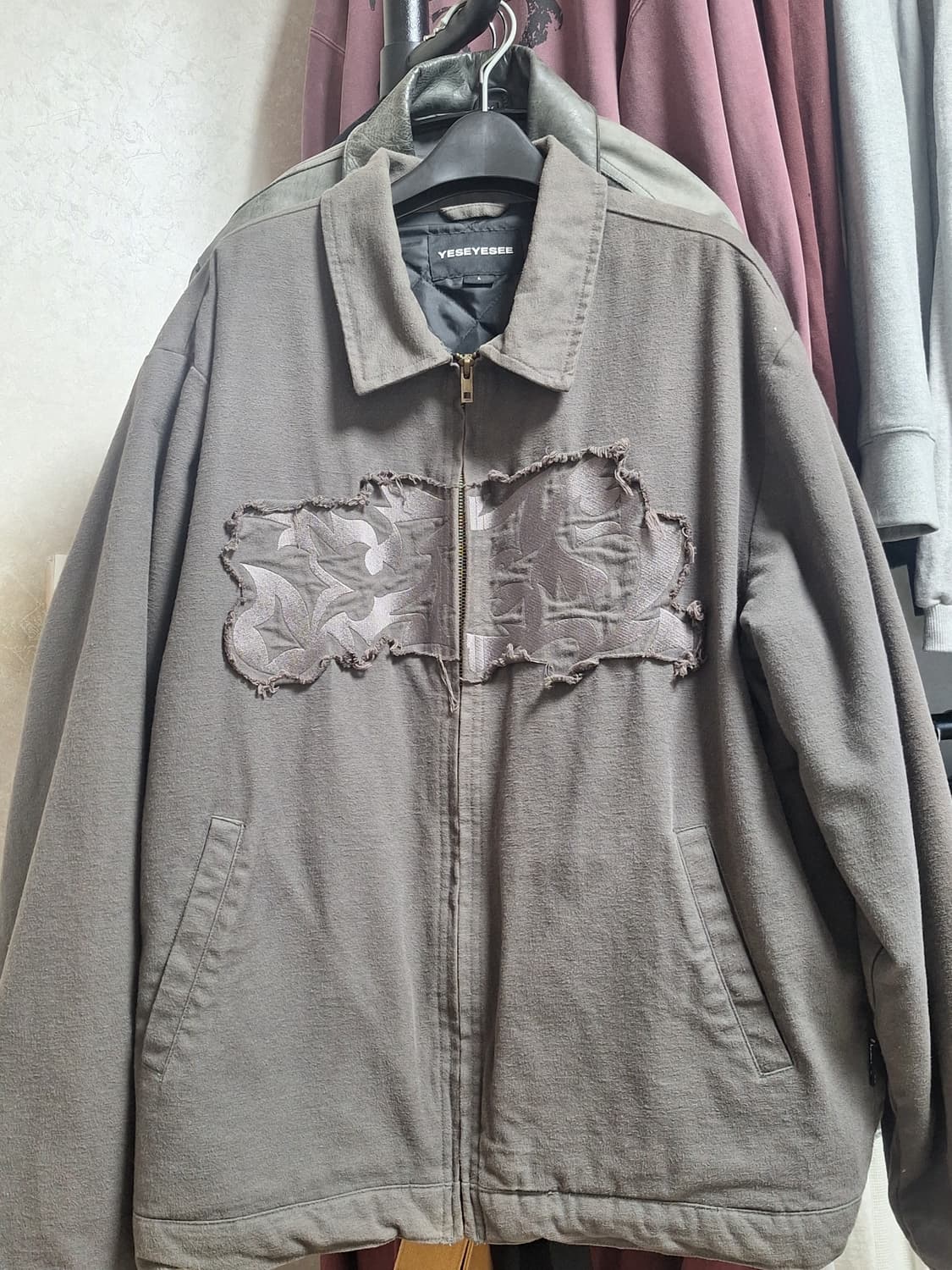 예쓰아이씨 워크 자켓 L 상품이미지1