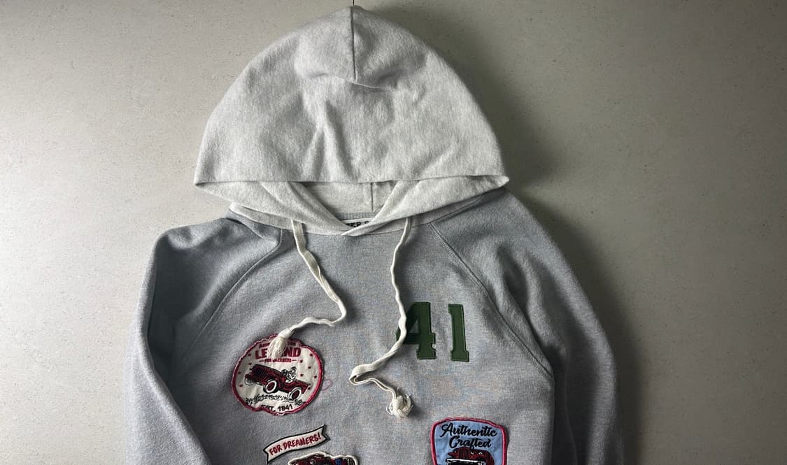 지프 패치후드티 상품이미지2