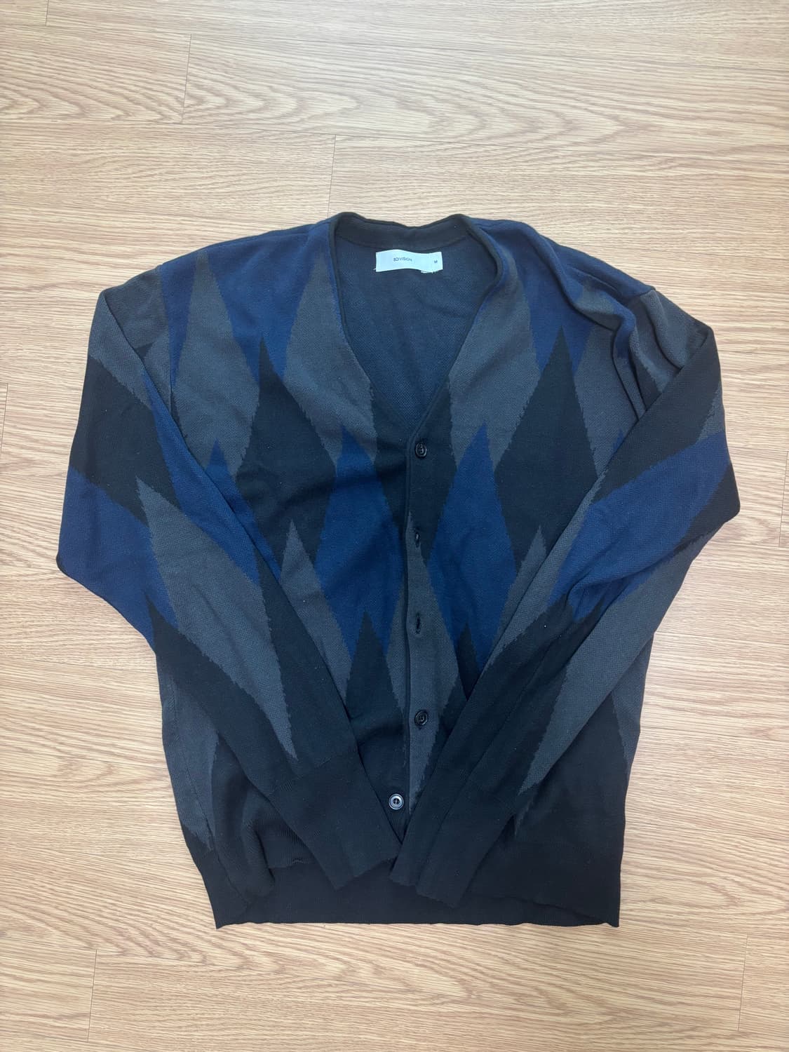 8DIVISION 에잇디비전 아가일 가디건  상품이미지1