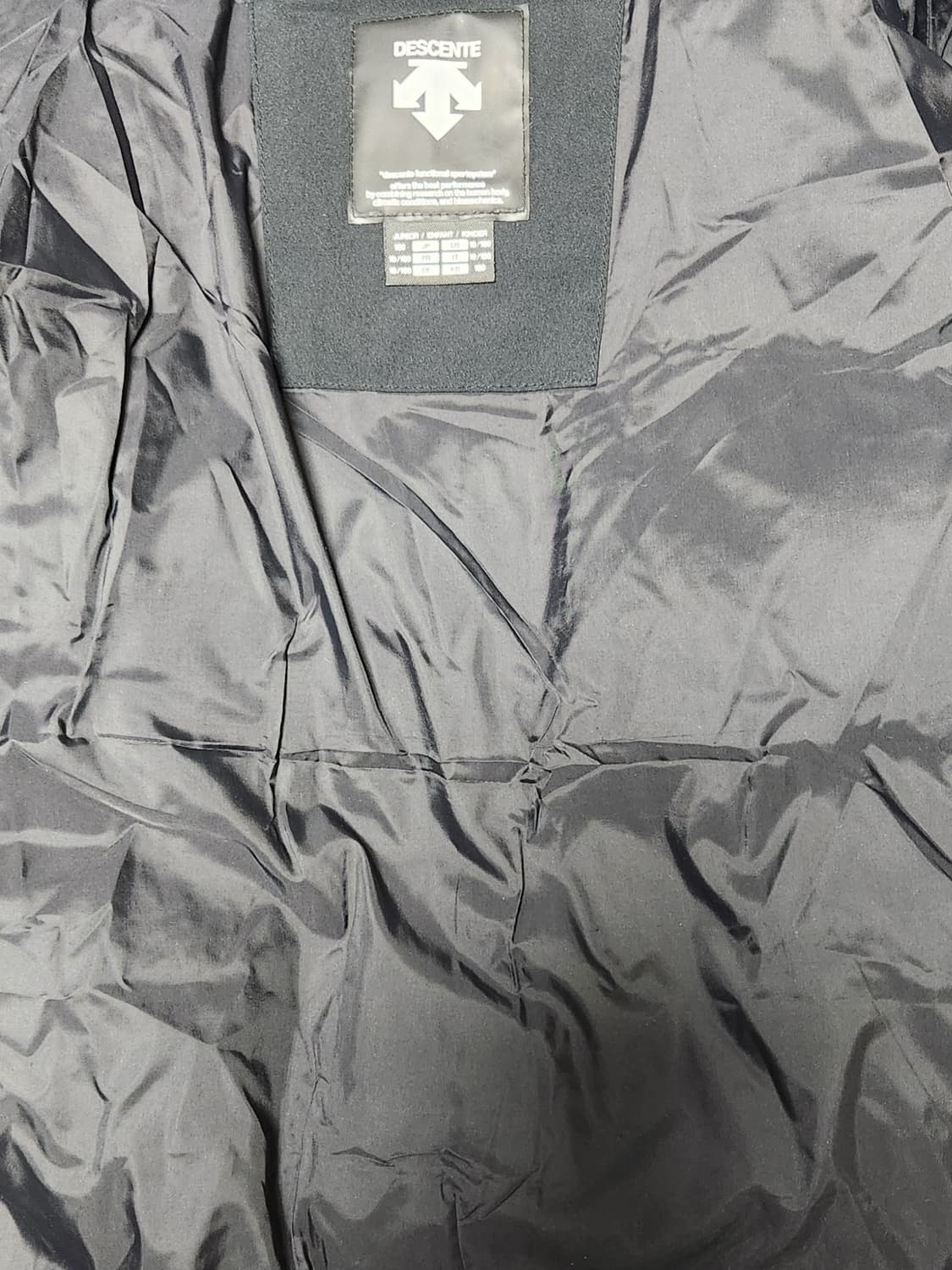 데상트 키즈 아우디 스키 덕다운패딩 160 상품이미지4