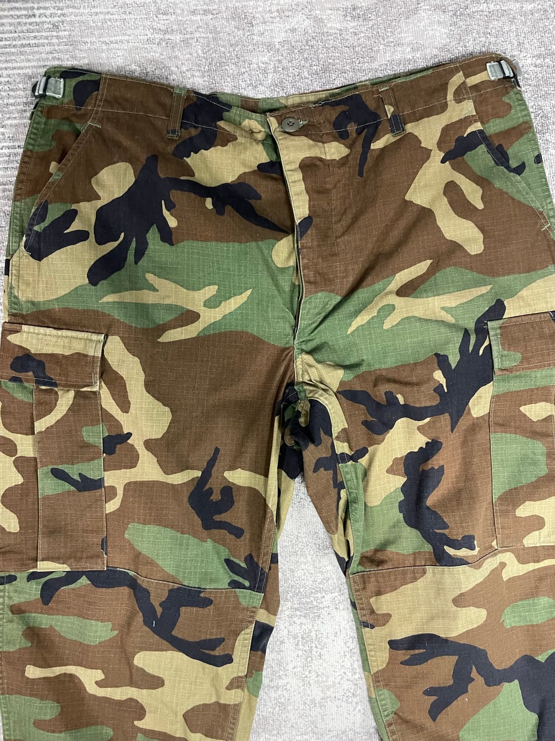 U.S ARMY WOODLAND BDU PANTS 상품이미지2