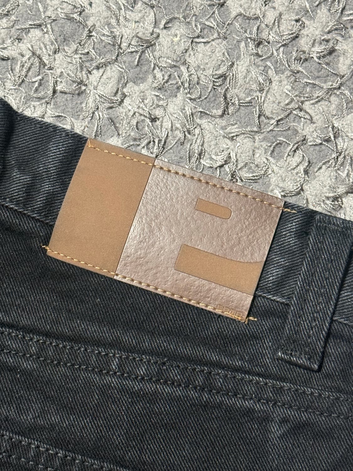 Ertr Essential Relaxed Denim Pants (L) 상품이미지5