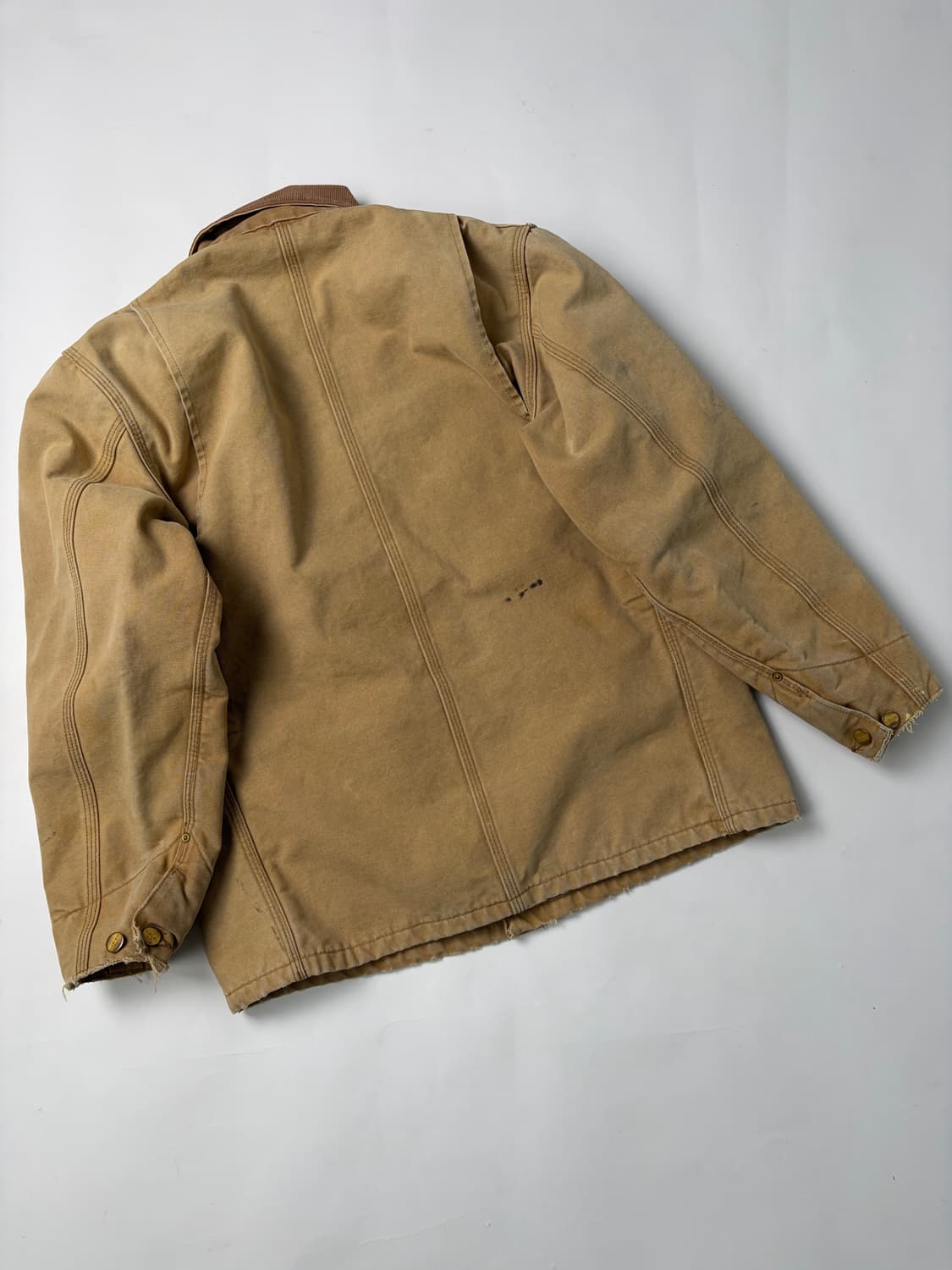 90s Carhartt Chore Jacket (Brown) 상품이미지2