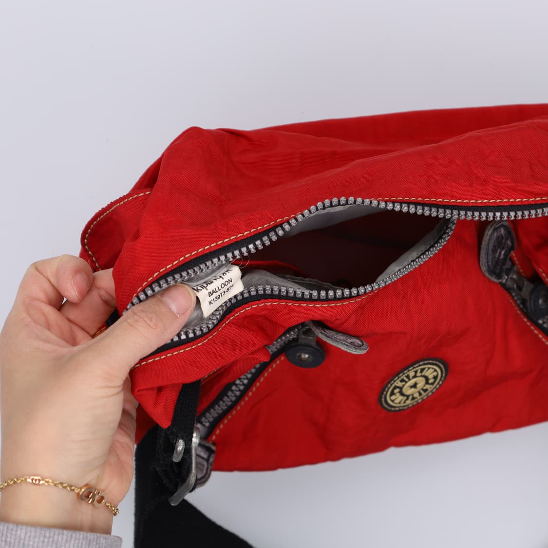 F 키플링 빈티지 숄더백 0409H1 상품이미지5