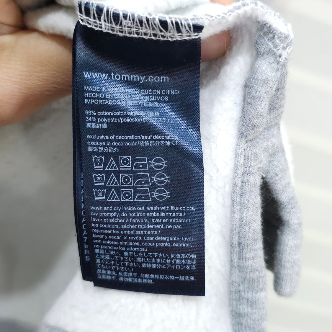 타미힐피거 후드티- 우먼S 상품이미지8