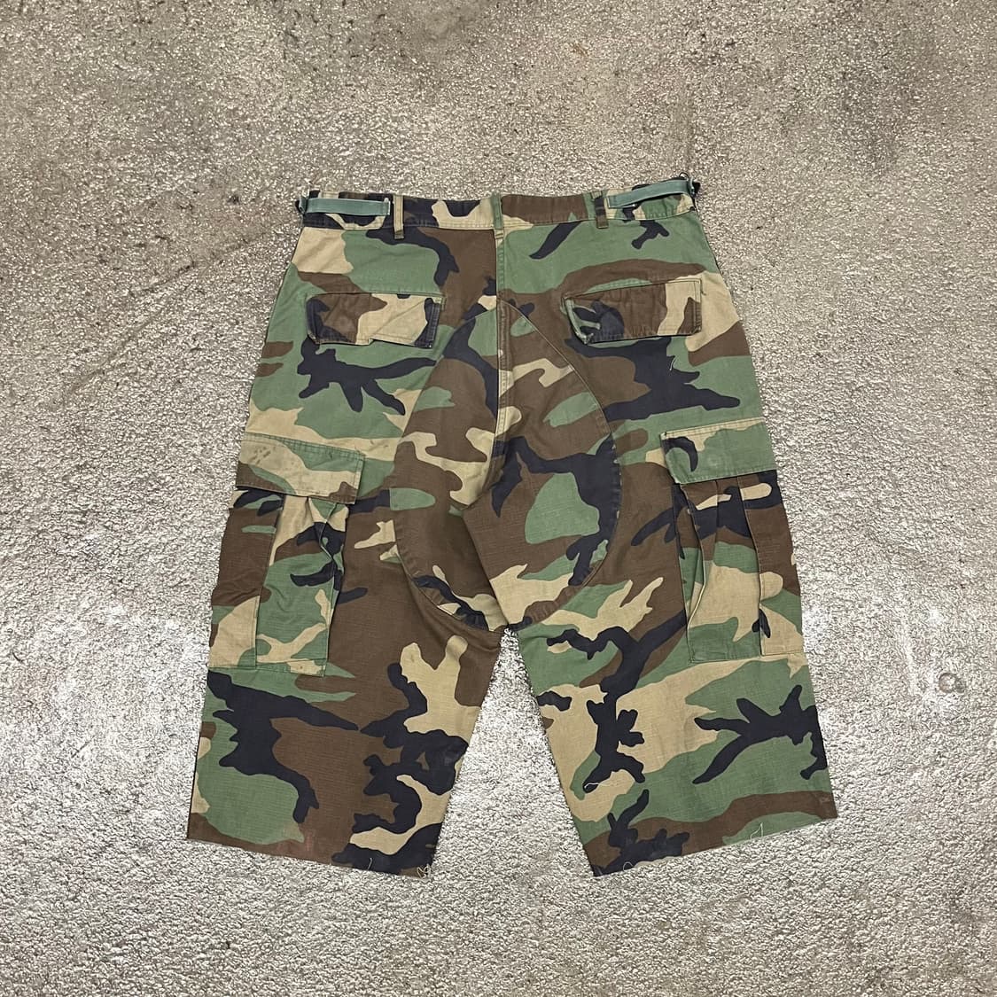 미군 우드랜드 BDU  컷오프 쇼츠 (~34”) 상품이미지4