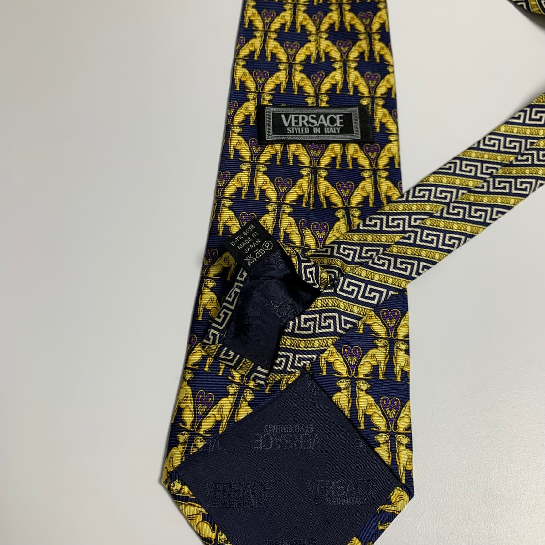 베르사체(VERSACE) 명품넥타이 B+등급 클래식 정장룩코디 상품이미지7