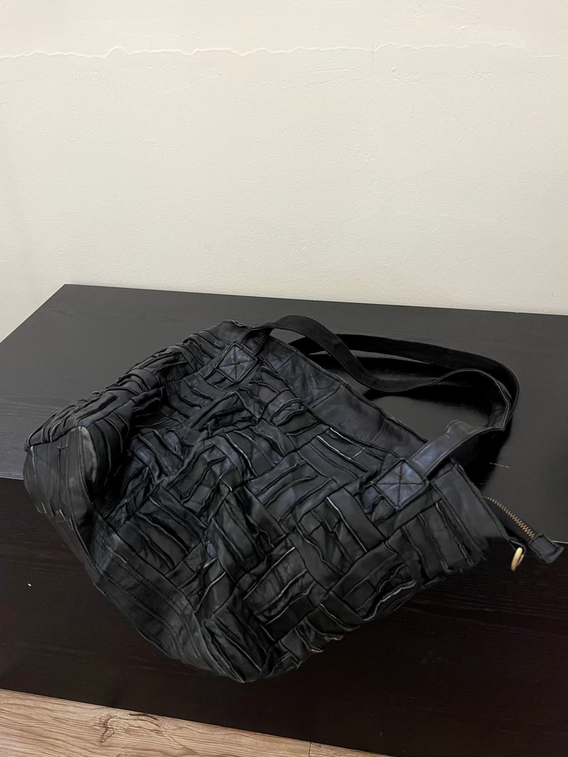 ROSE BUD 램스킨 숄더 백  상품이미지5