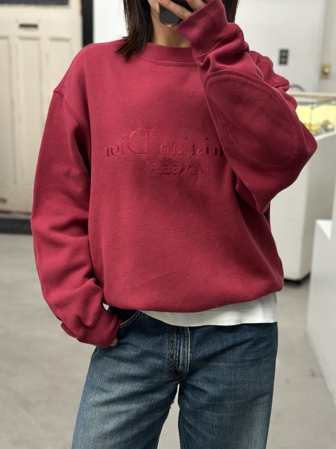 크리스챤 디올 스웻셔츠 상품이미지2