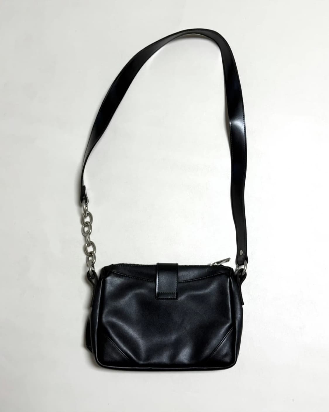 Crank 2way 체인 크로스 숄더백/핸드백 상품이미지4