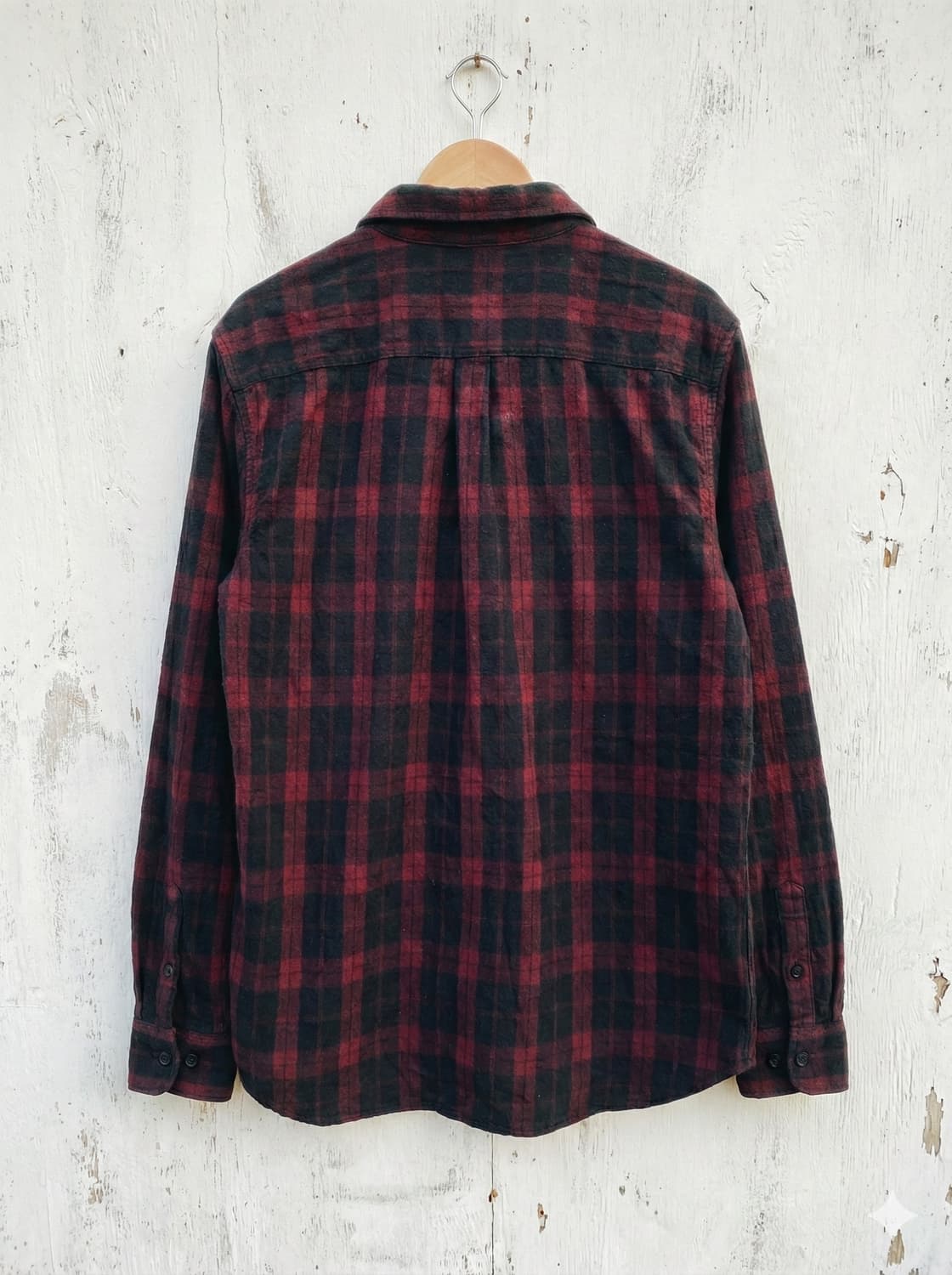 VANS 플란넬 셔츠 상품이미지3