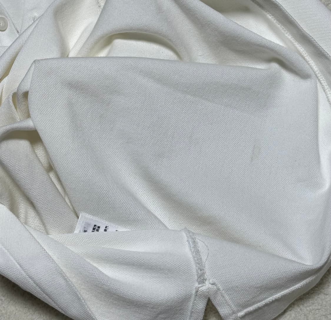 폴로 랄프로렌 화이트 긴팔 상품이미지8