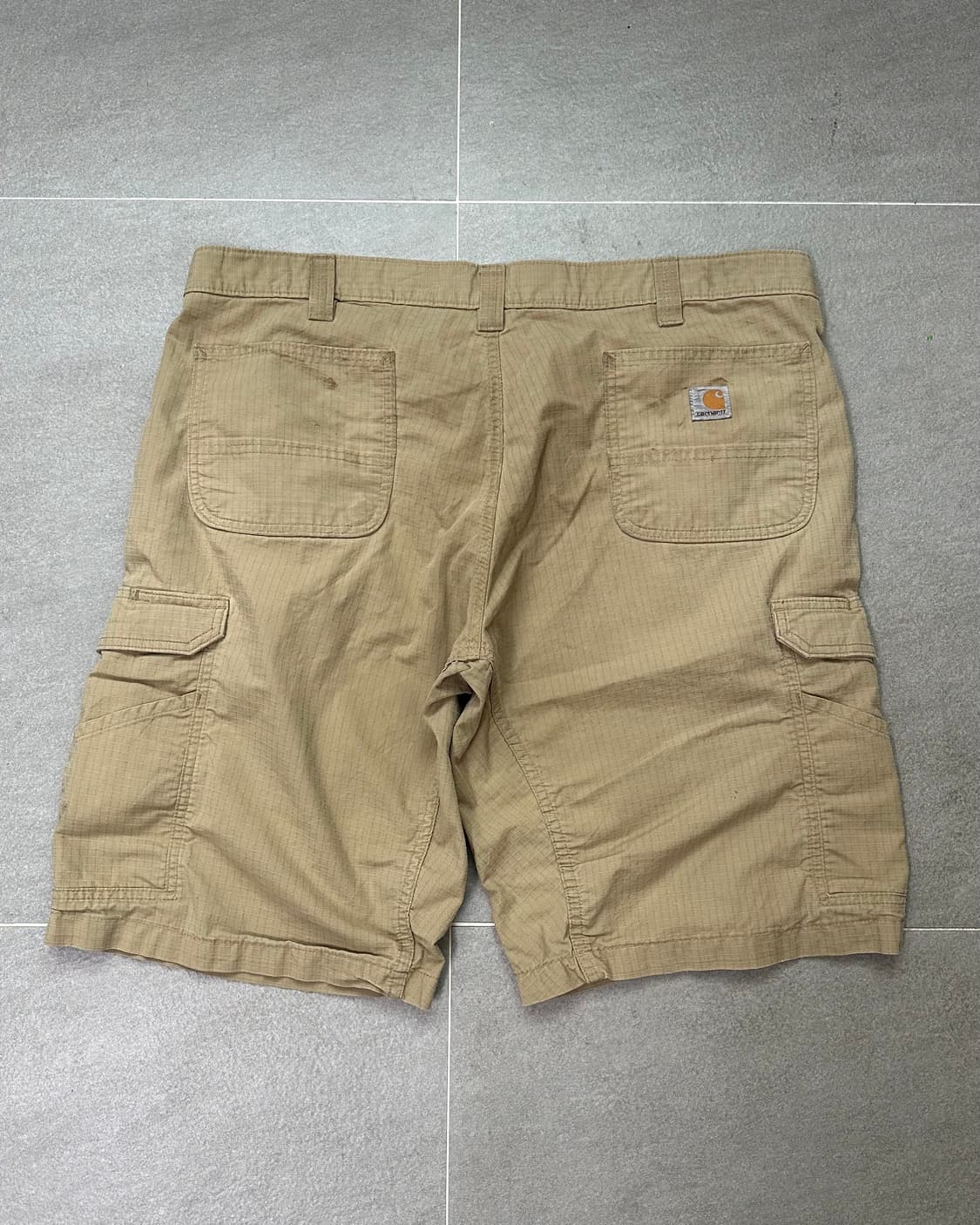 (허단54)칼하트 립스탑 반바지-M2141 상품이미지1