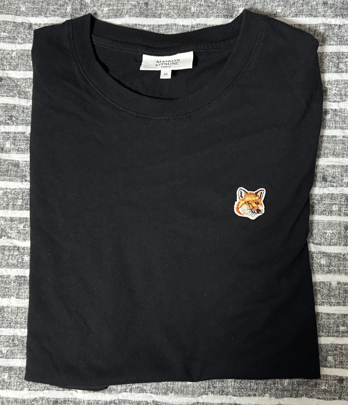 w 메종키츠네 반팔  xs 상품이미지1