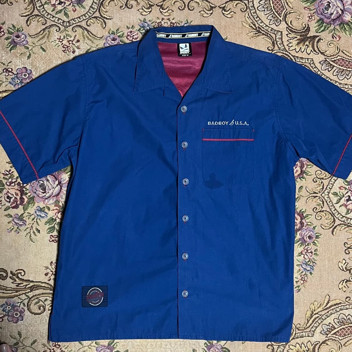 배드보이 볼링셔츠 상품이미지1