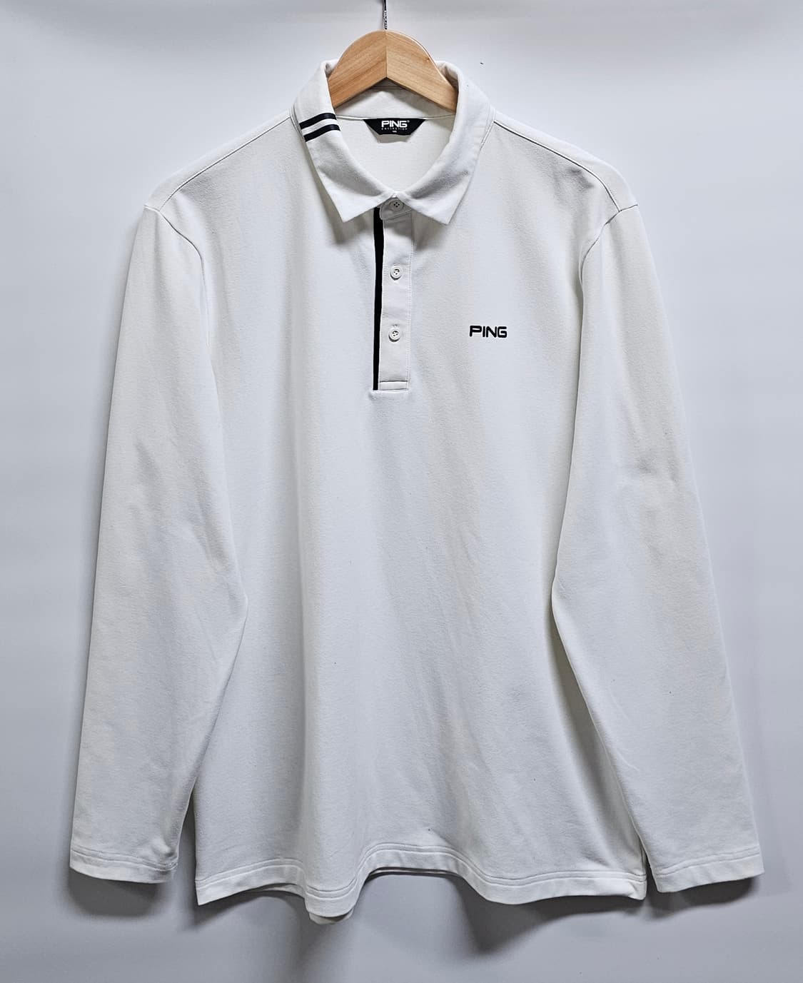 PING 핑 기모 긴팔 카라티 105 상품이미지1