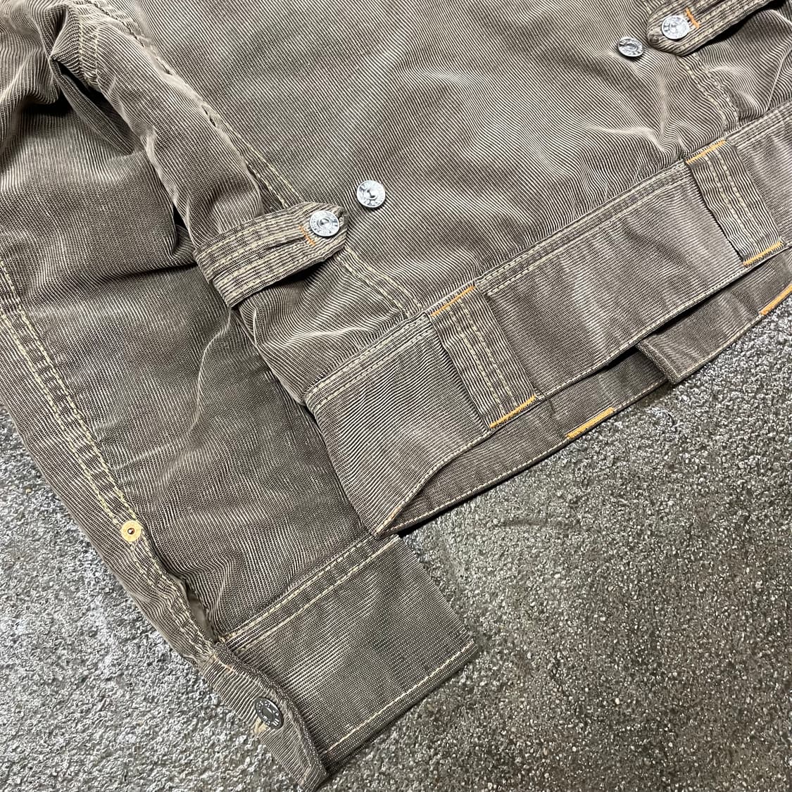 00s 리바이스 코듀로이 타입원 자켓 (100) 상품이미지4
