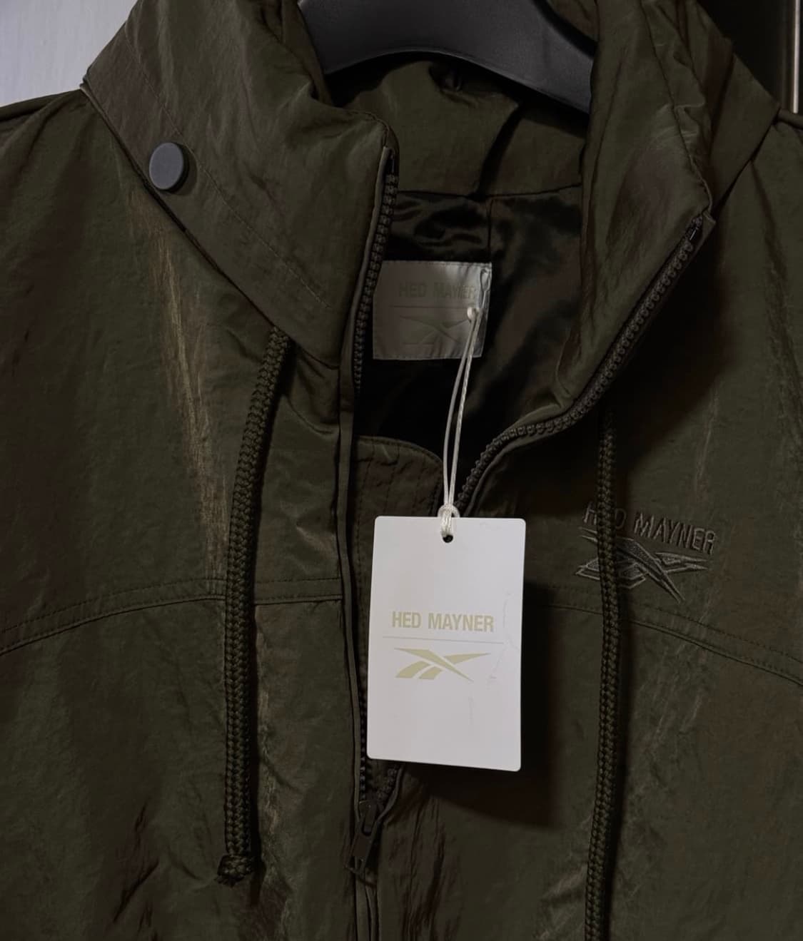 헤드메이너 리복 트랙자켓 m 상품이미지4